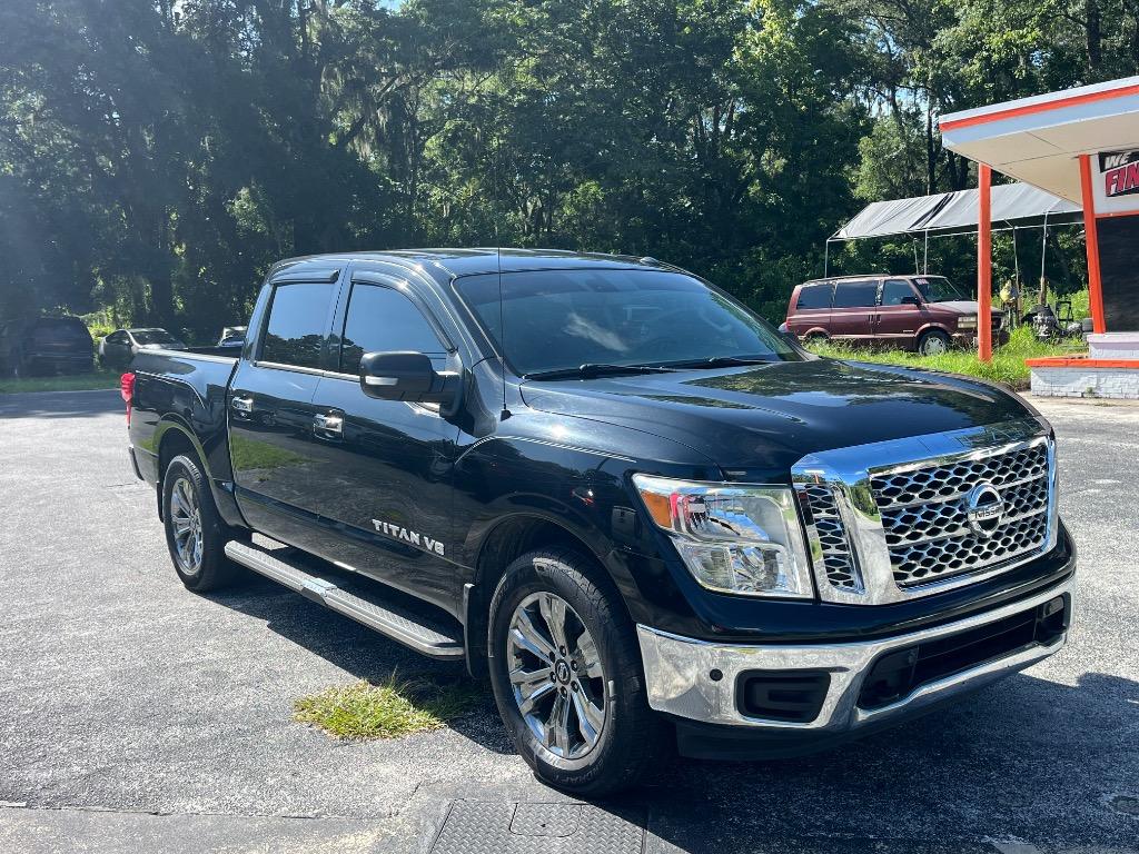 2019 Nissan Titan